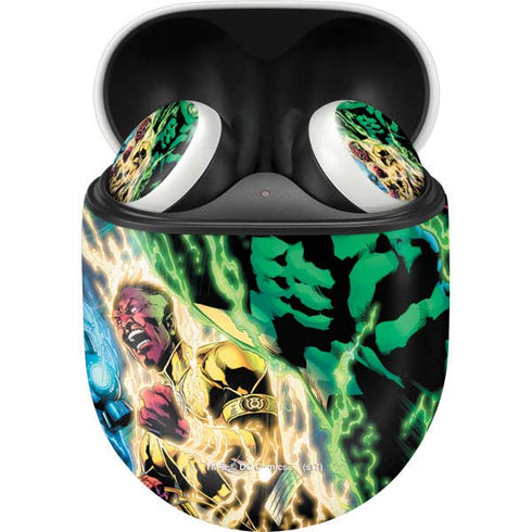 DC Comics Green Lantern Blackest Night Art work by Ivan Reis Google Pixel Buds Skin